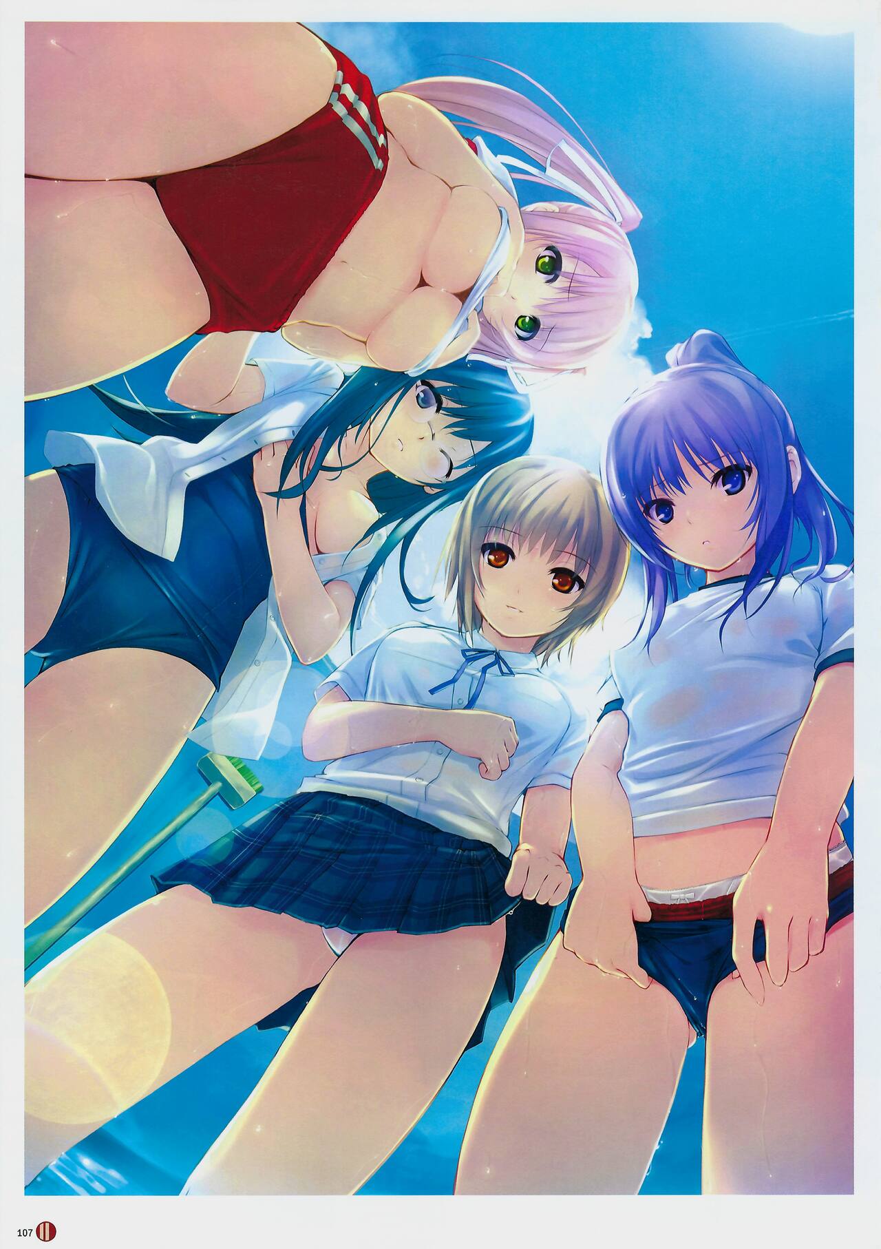THE BLEND Coffee Kizoku ARTWORKS - Page 108