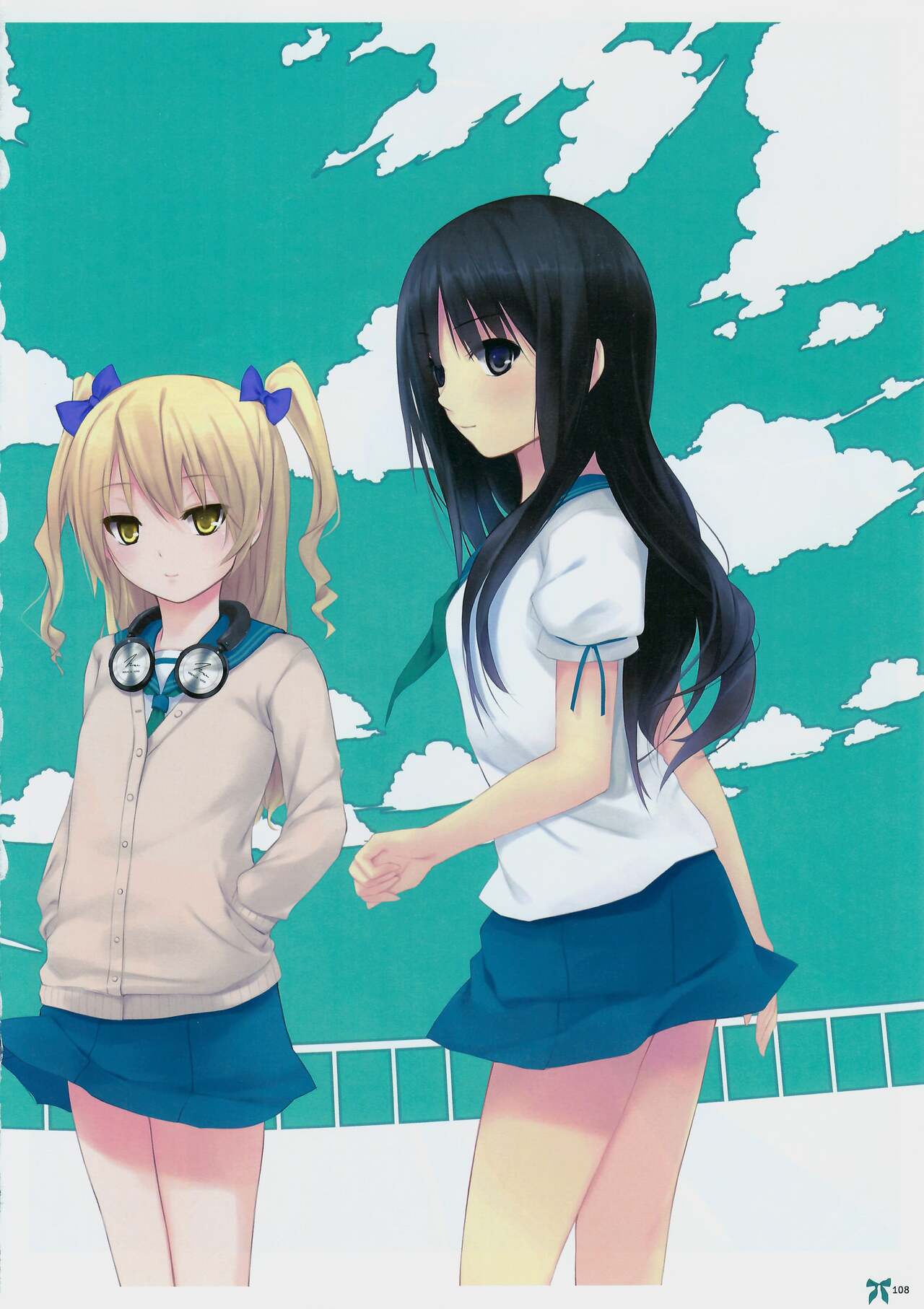 THE BLEND Coffee Kizoku ARTWORKS - Page 109