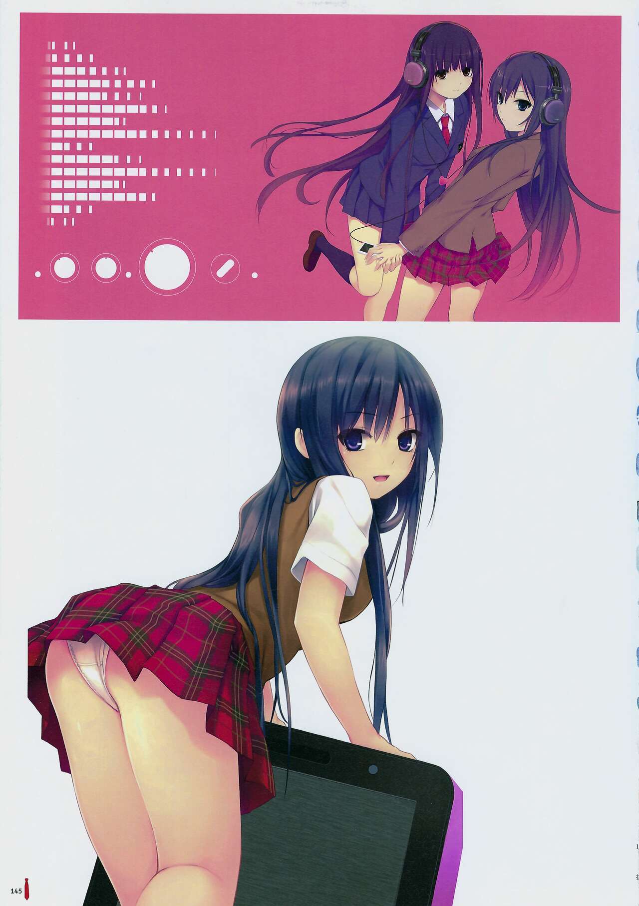 THE BLEND Coffee Kizoku ARTWORKS - Page 146