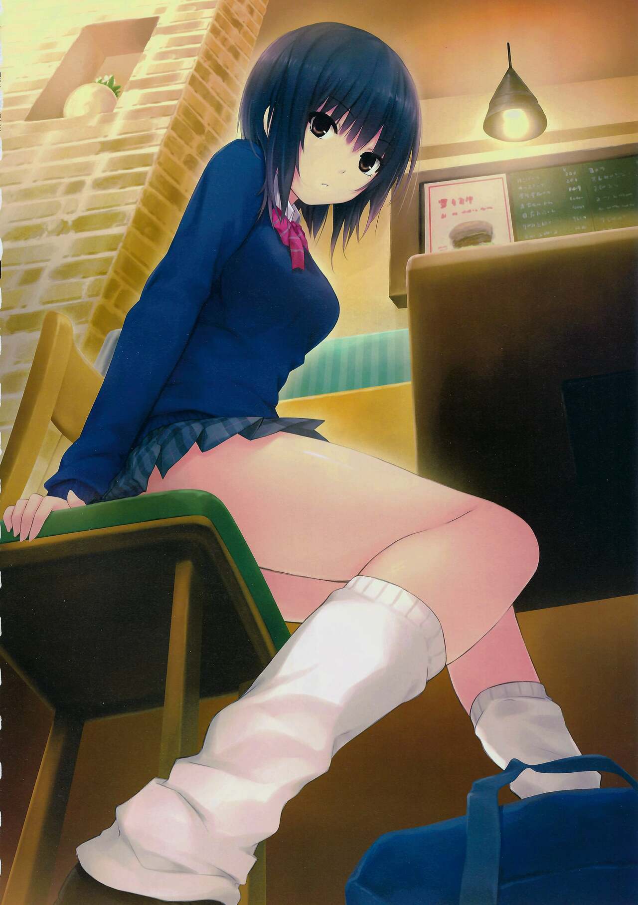 THE BLEND Coffee Kizoku ARTWORKS - Page 49