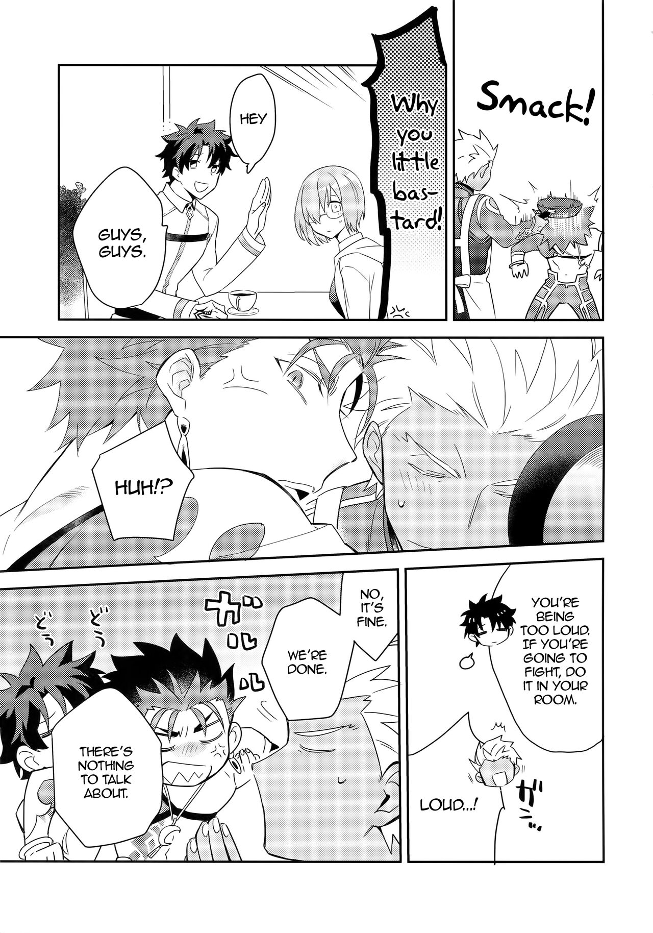 KEEP A POKER FACE!!! - Page 10