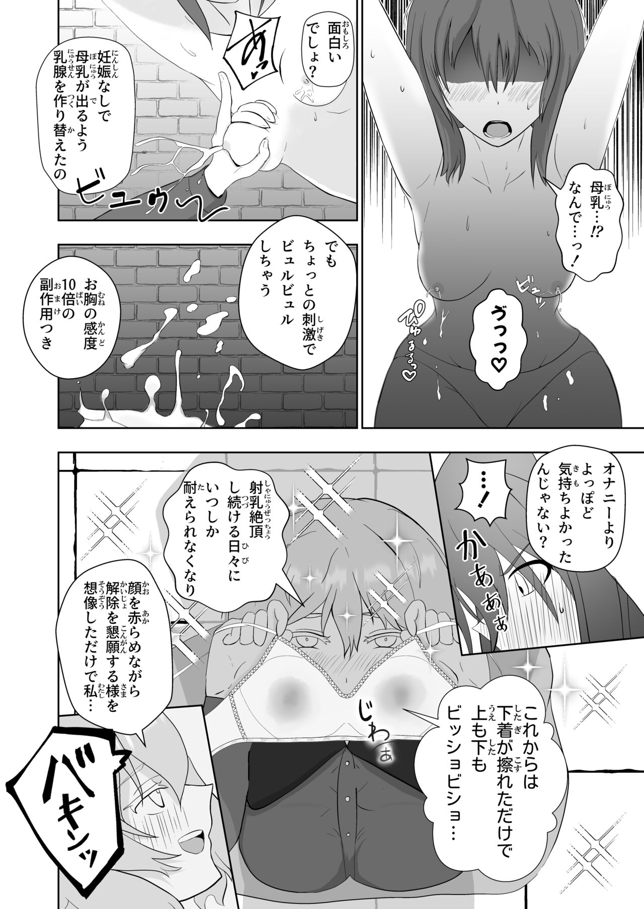 膨乳醜体〜其処に騎士の姿は無く〜 - Page 11