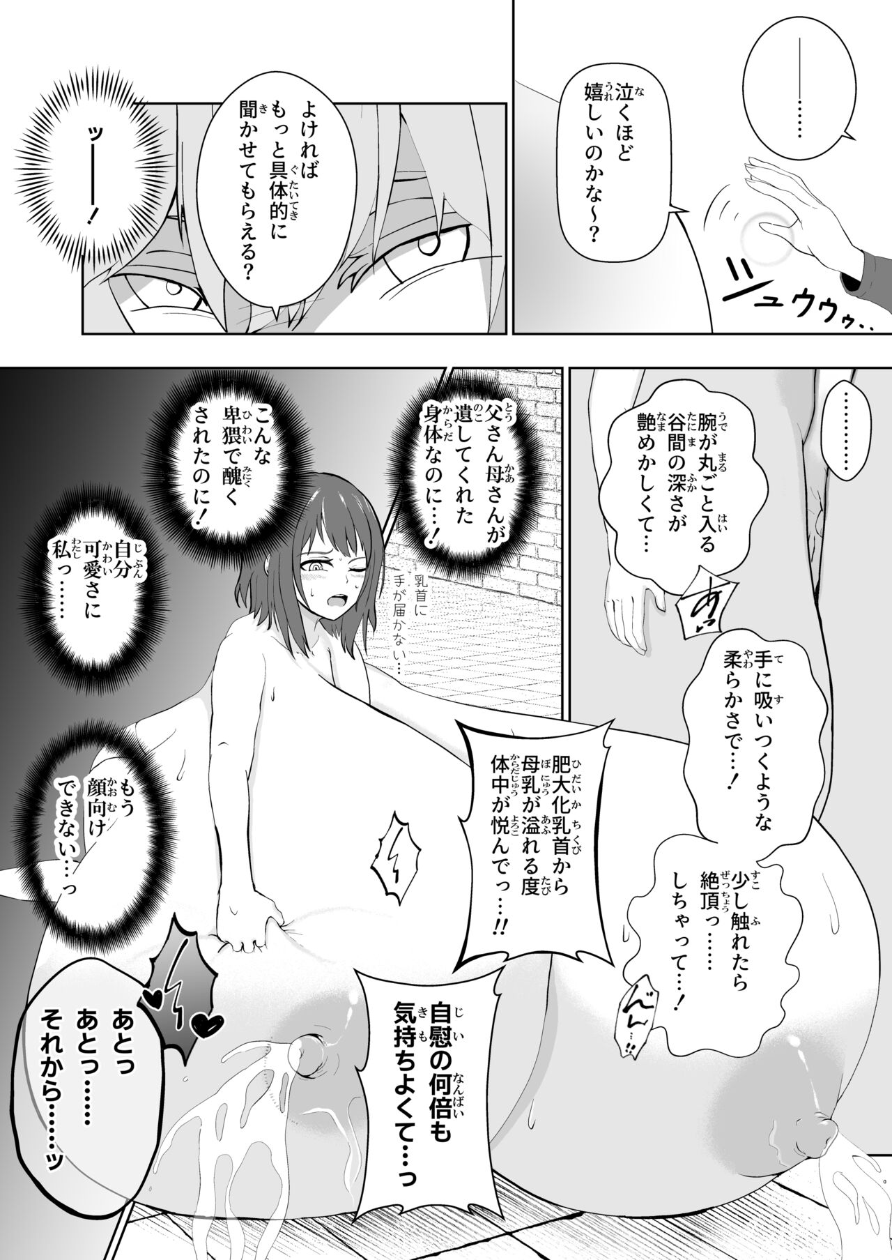 膨乳醜体〜其処に騎士の姿は無く〜 - Page 21