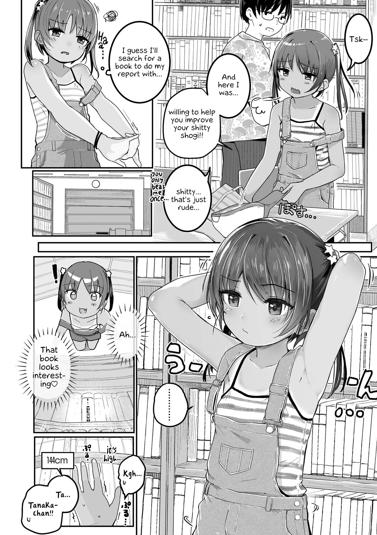 Motto Gyutte Kuttsuite - Page 114