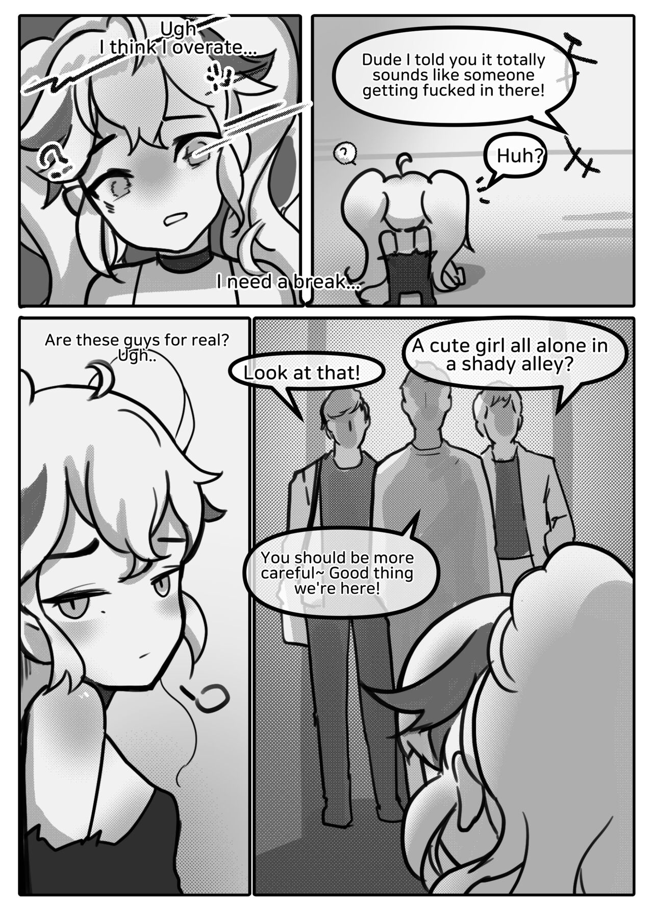 My figurine turned into a succubus! - Page 29