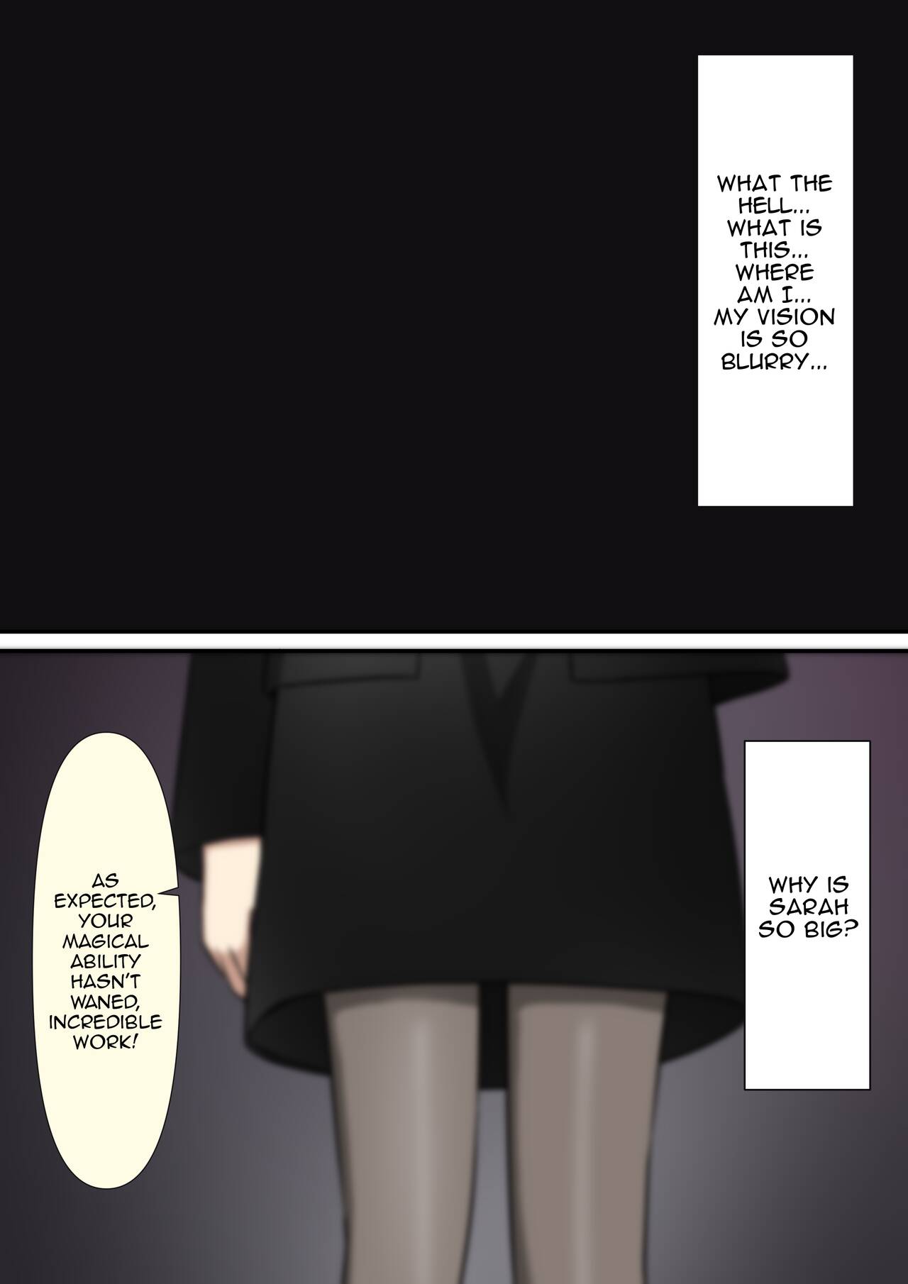 Your Place Is Under Our Feet - Page 112