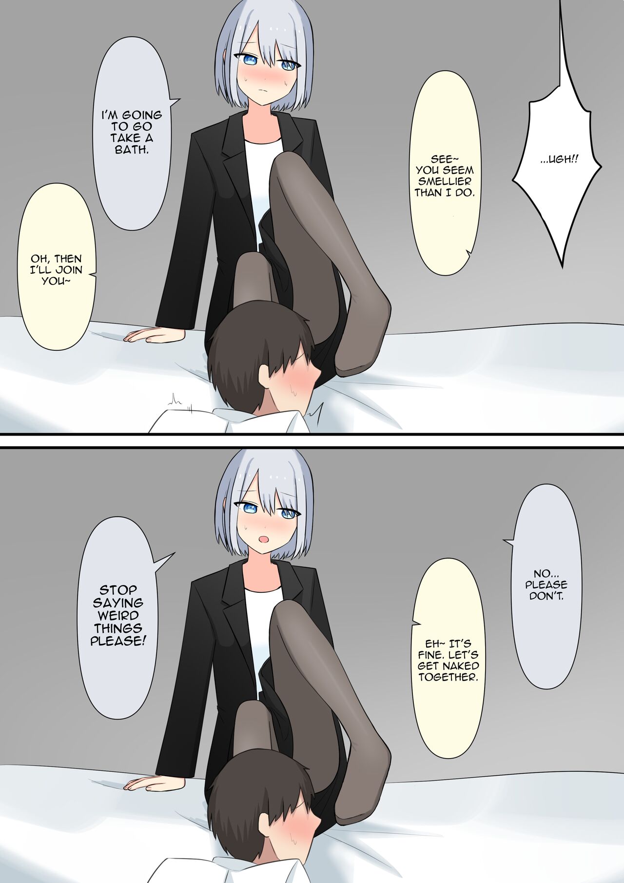 Your Place Is Under Our Feet - Page 19