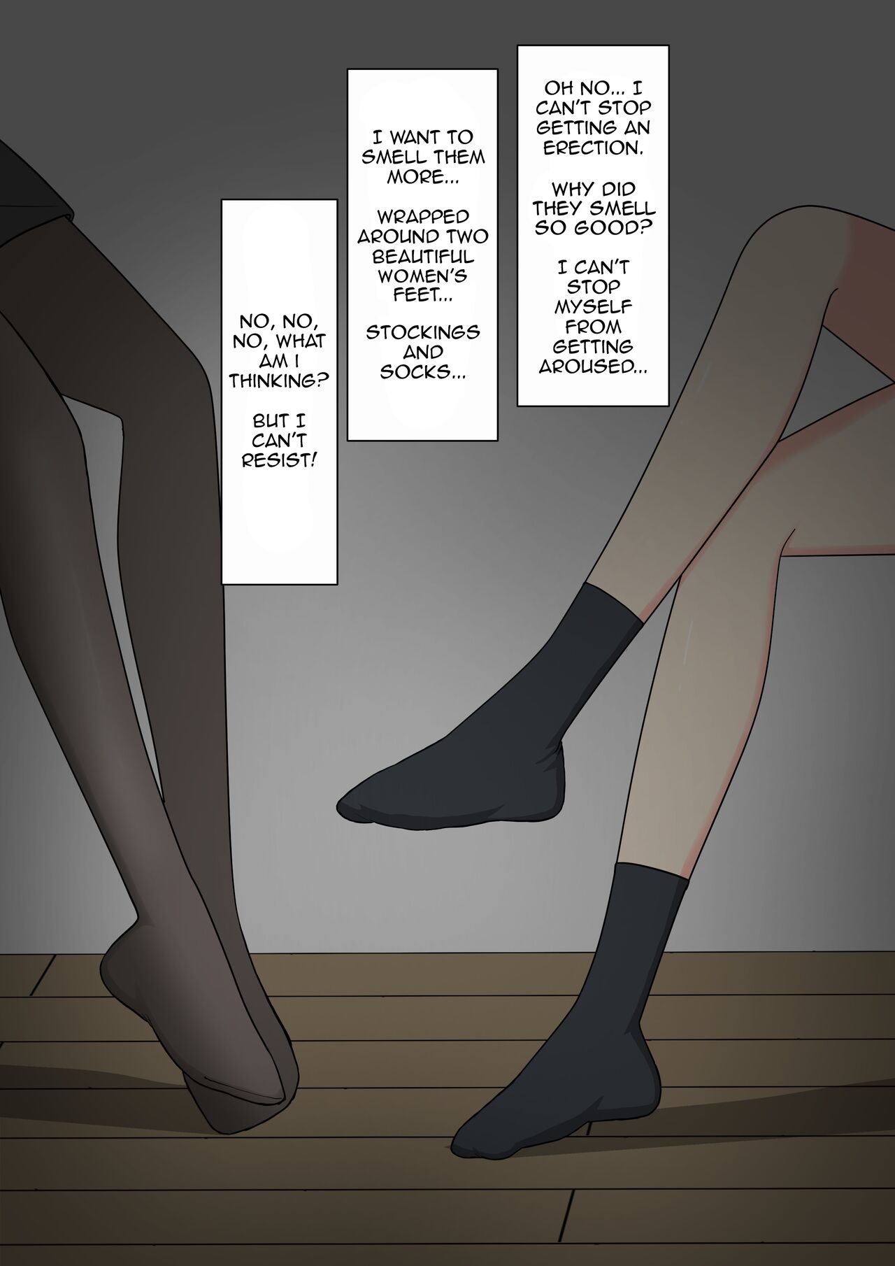 Your Place Is Under Our Feet - Page 21
