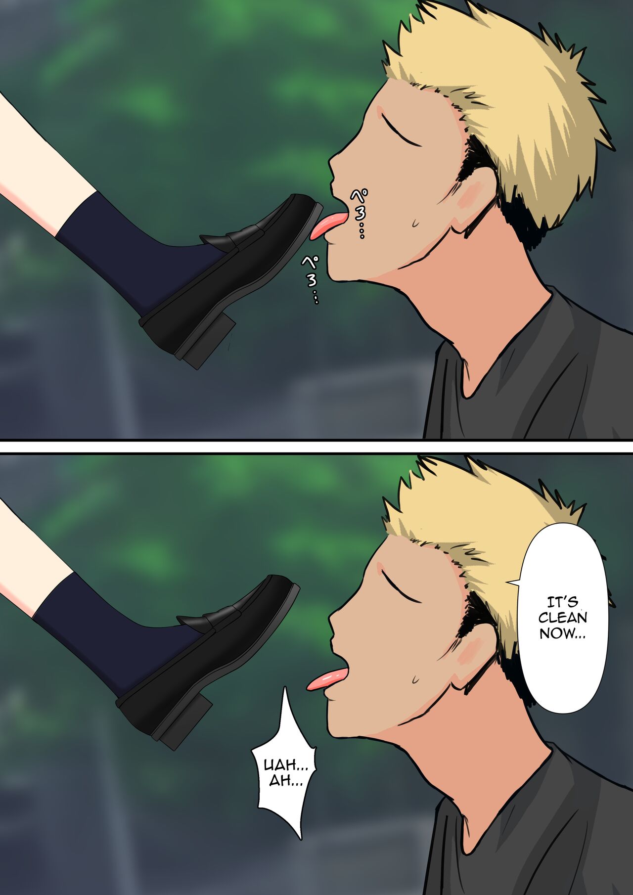 Your Place Is Under Our Feet - Page 46