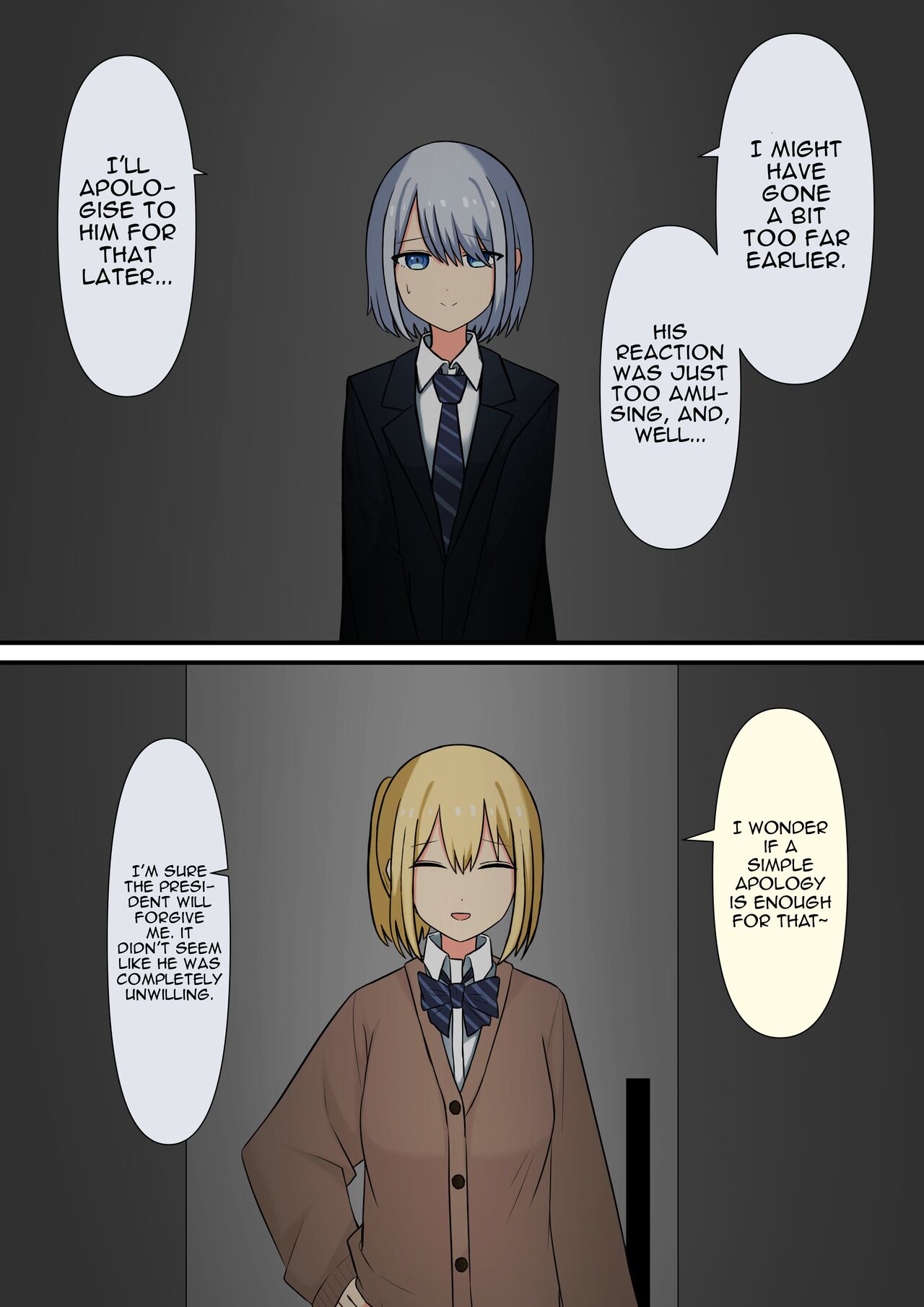 Your Place Is Under Our Feet - Page 66