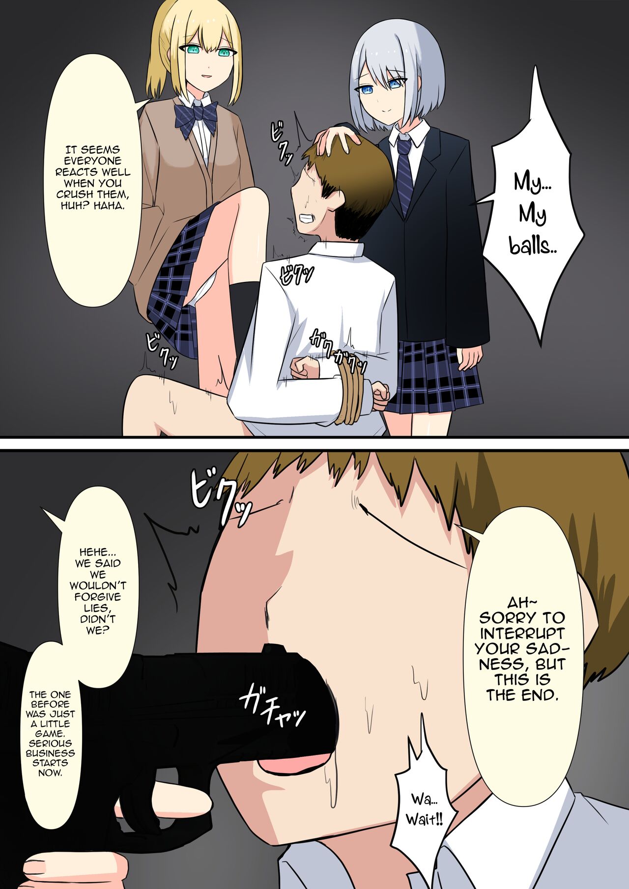 Your Place Is Under Our Feet - Page 79