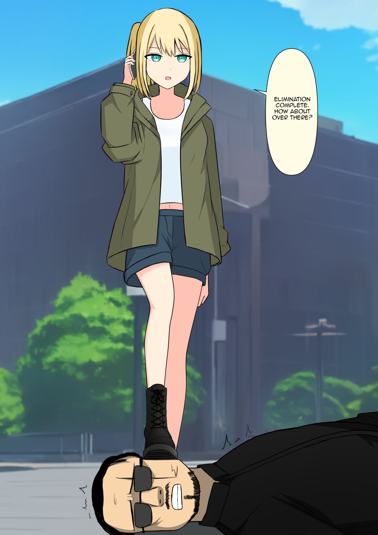 Your Place Is Under Our Feet - Page 11