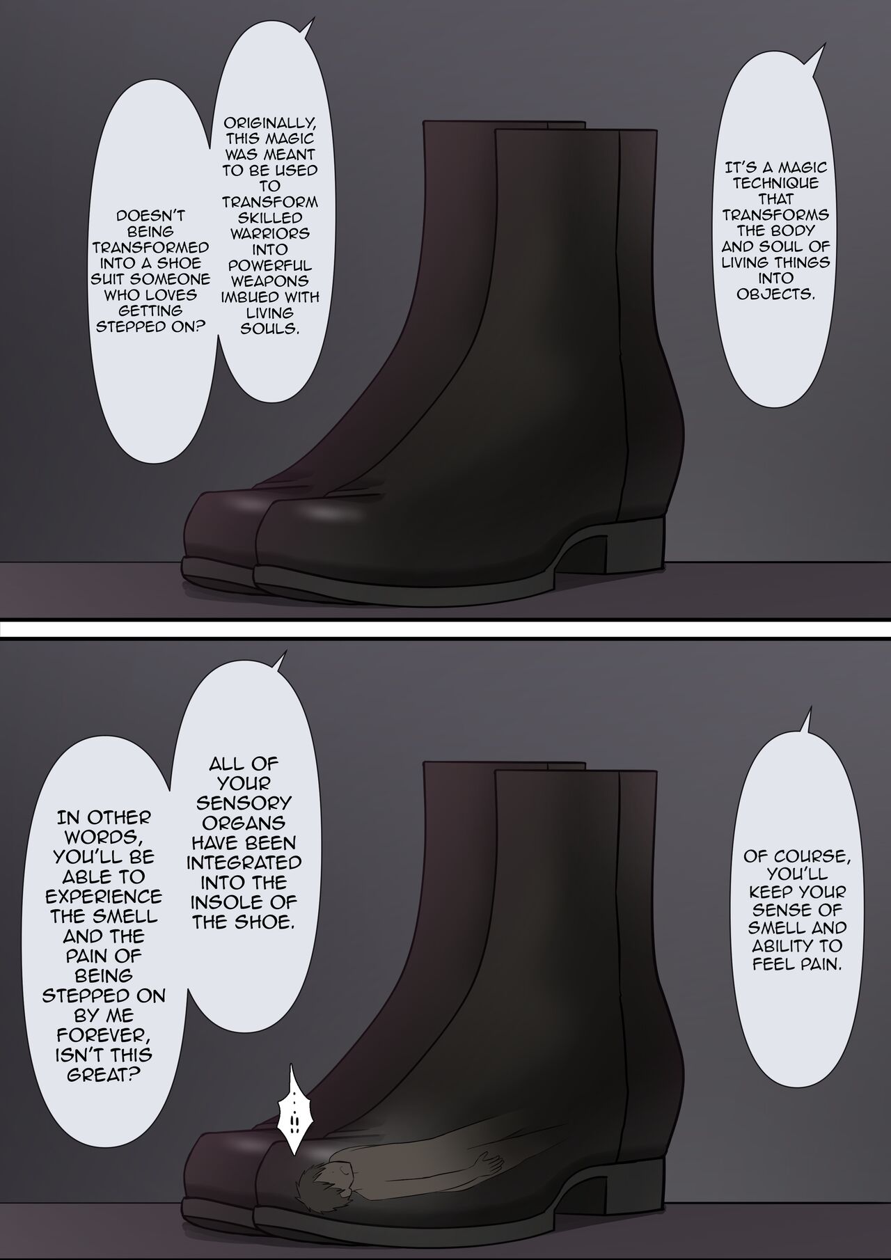 Your Place Is Under Our Feet - Page 114