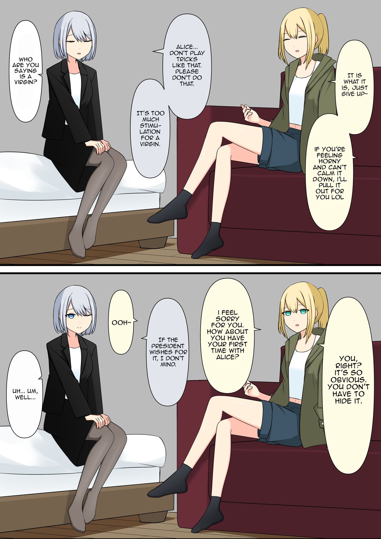 Your Place Is Under Our Feet - Page 16