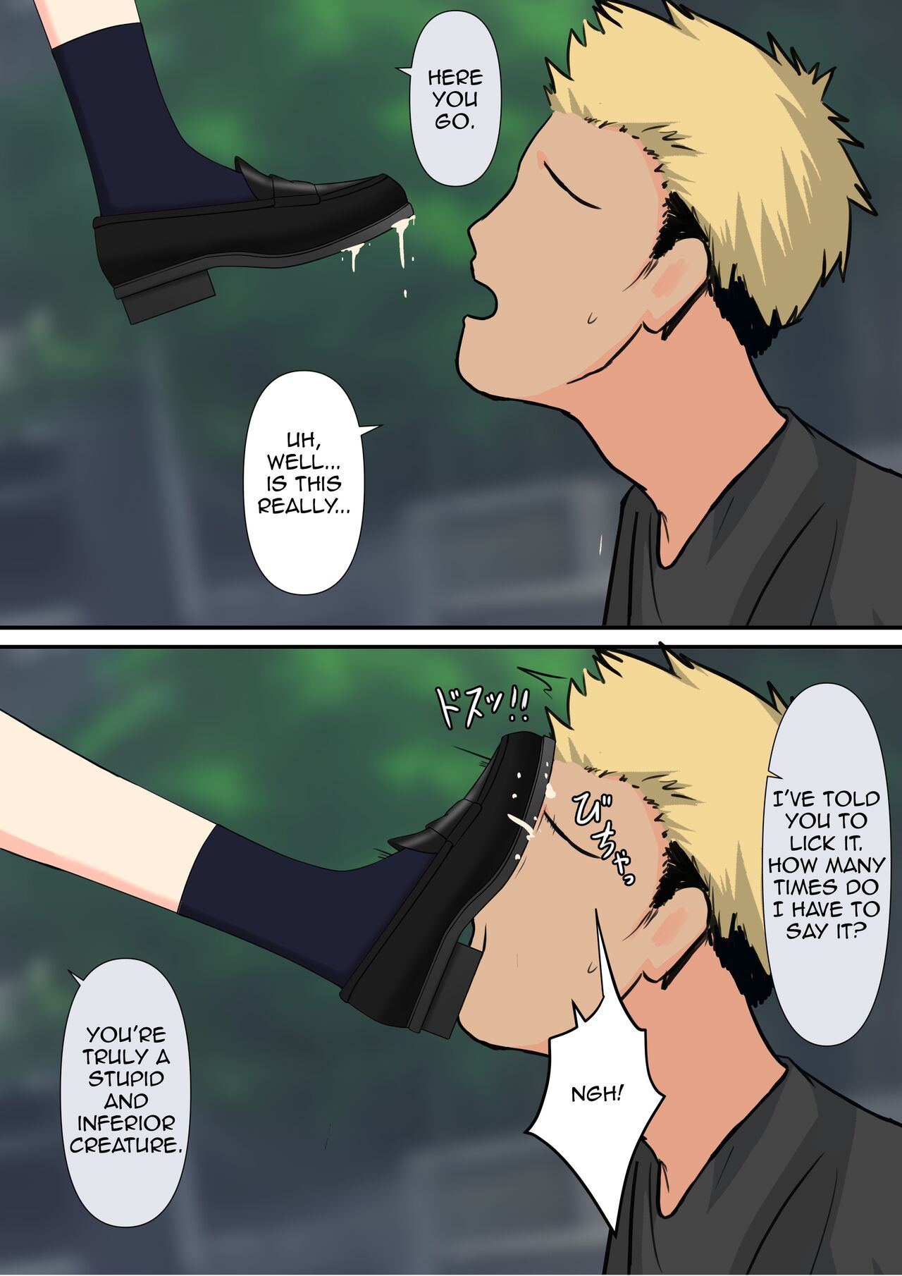 Your Place Is Under Our Feet - Page 43