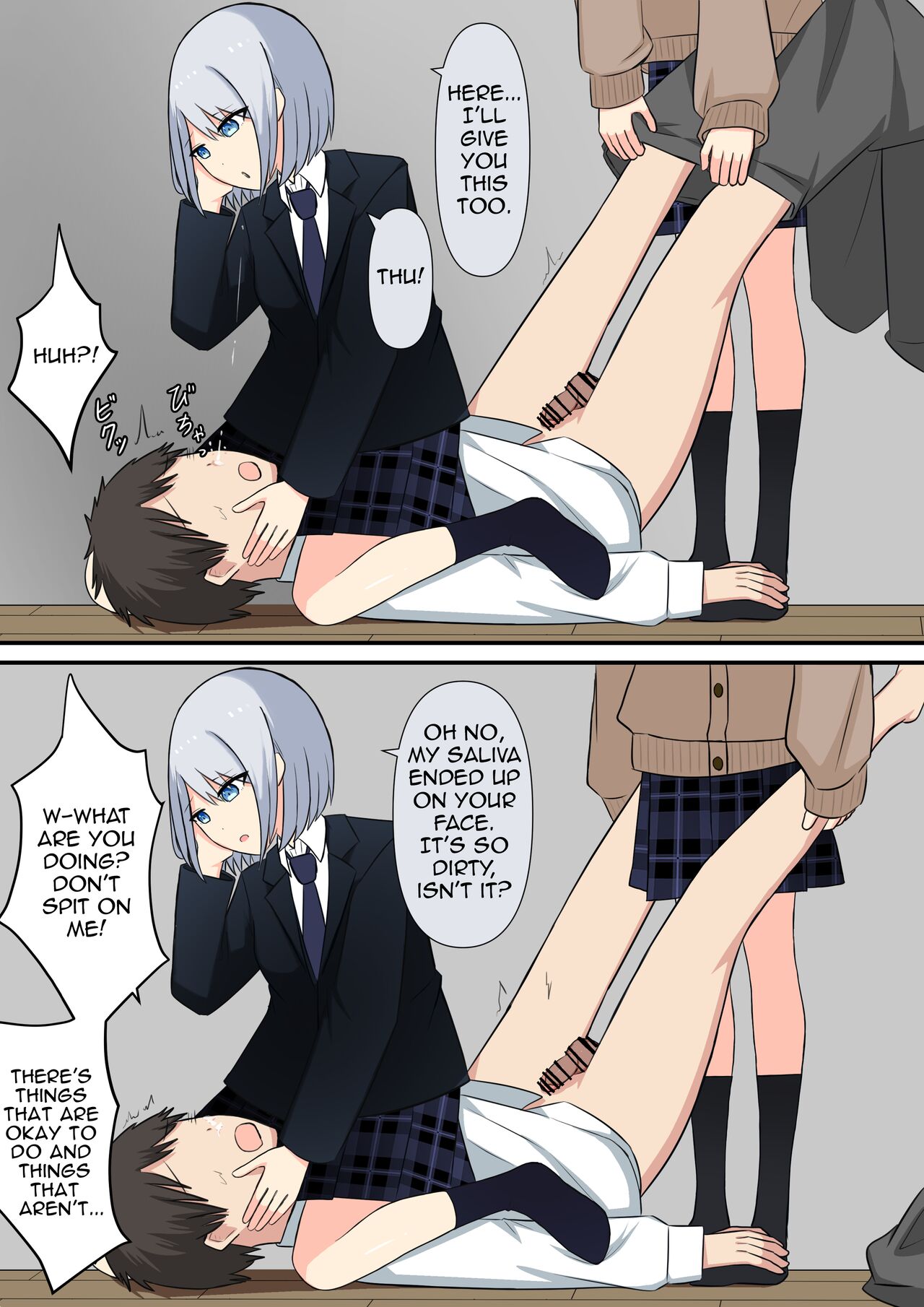 Your Place Is Under Our Feet - Page 52