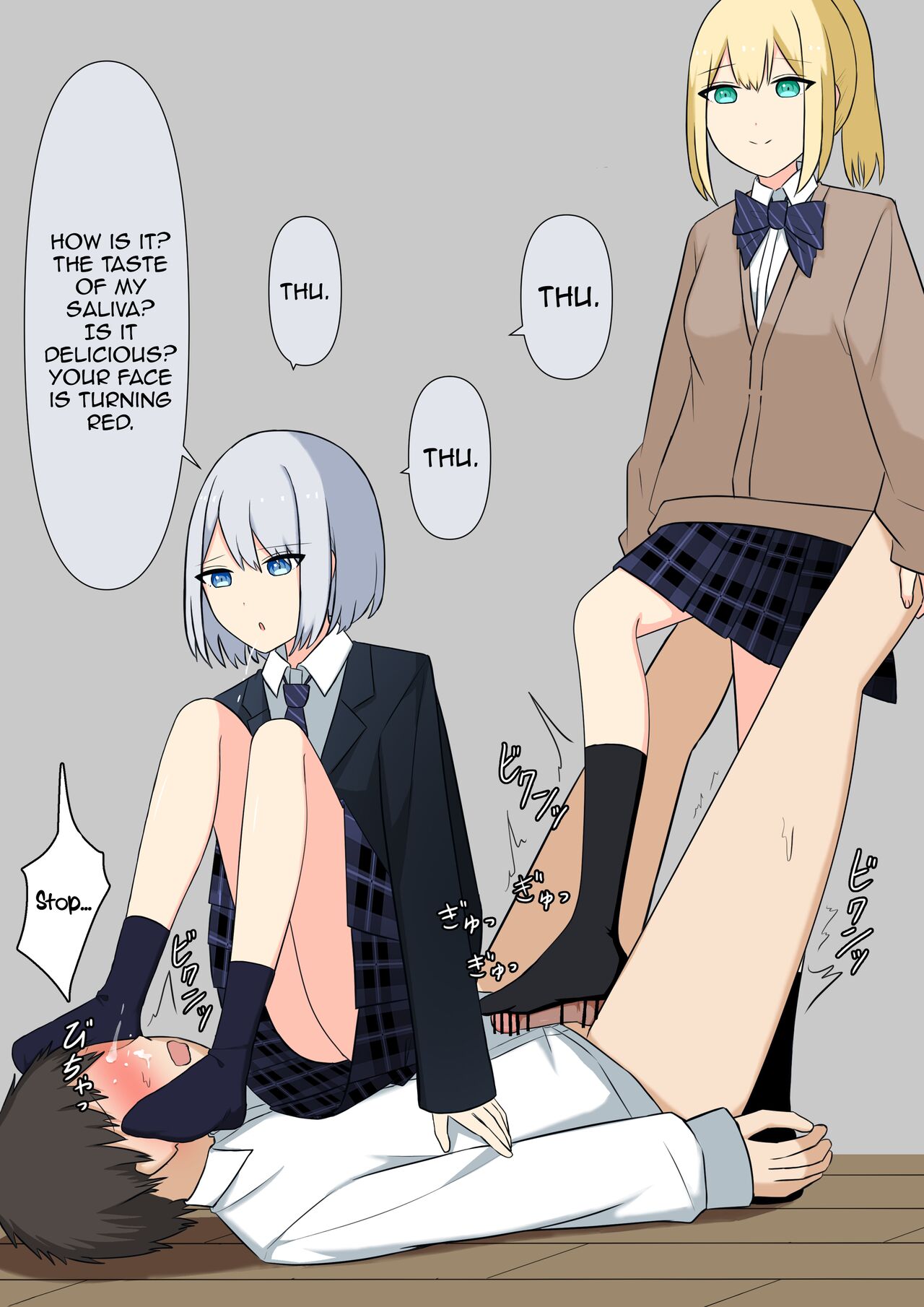 Your Place Is Under Our Feet - Page 56