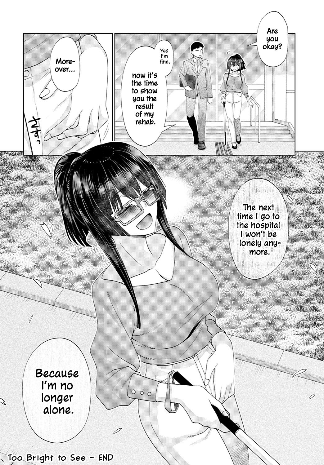 Mabushi Sugite Mienai | Too Bright to See - Page 36