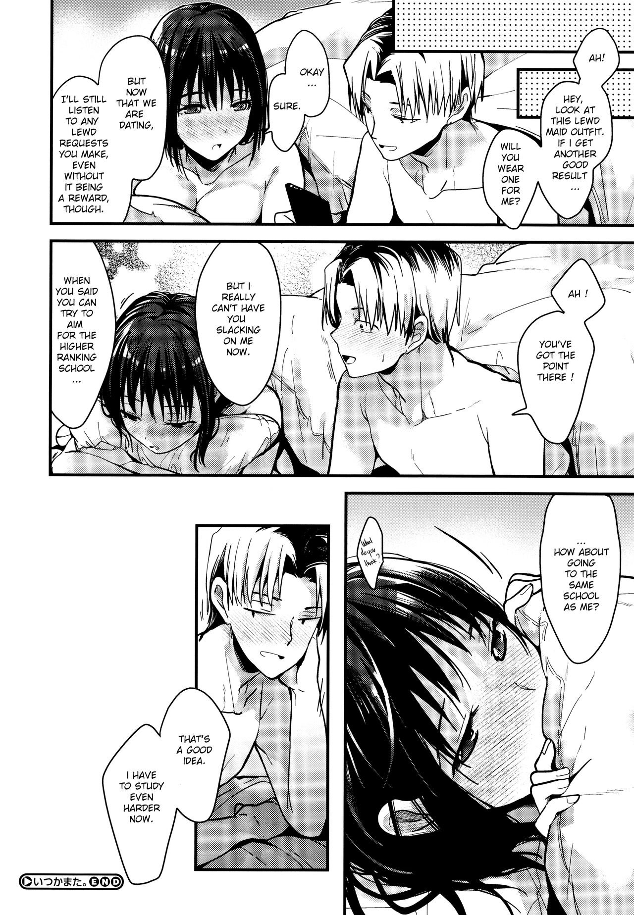 Itsuka Mata. | "Someday, Again" - Page 56