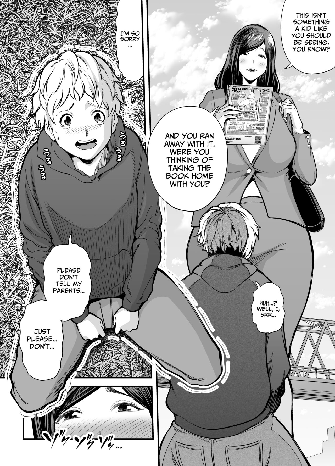 Toshishita Chin Kui Obasan - Page 13