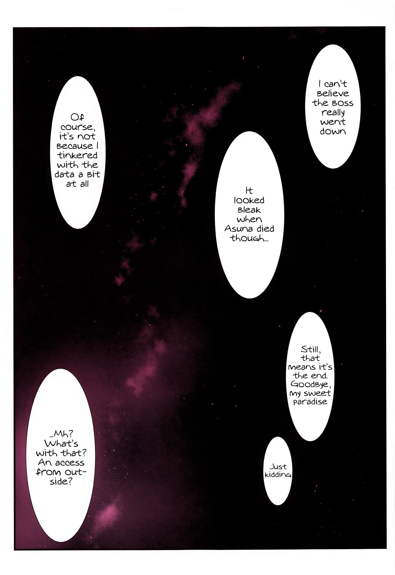 Astral Bout Ver. SAO - Page 90