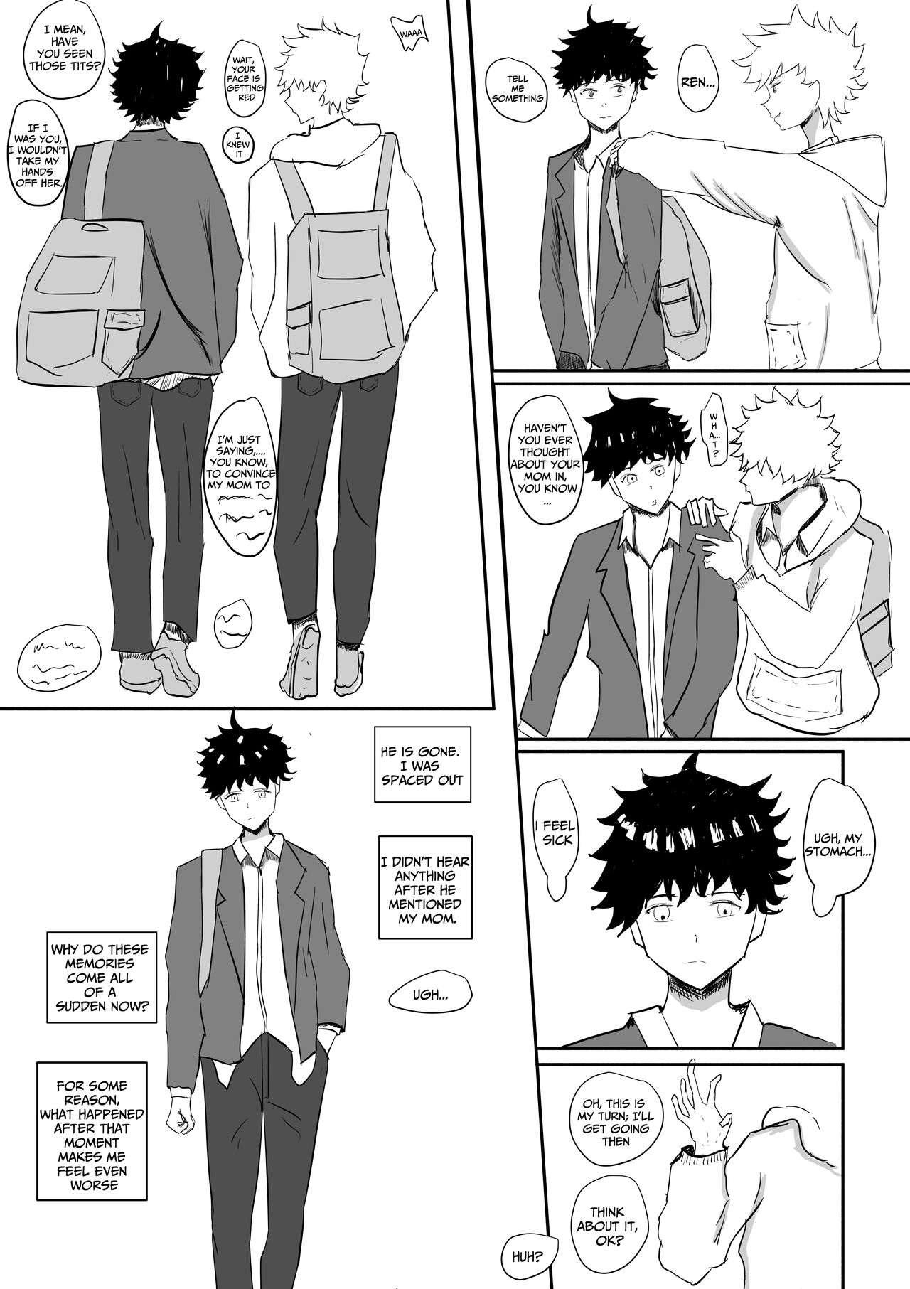 Mom and Brother 2 - Page 23