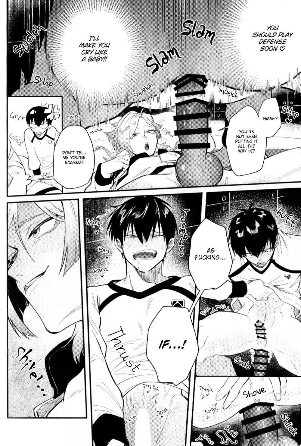 Fuzakenna Kuso Darling | Don't Be Silly! Shitty Darling. - Page 22