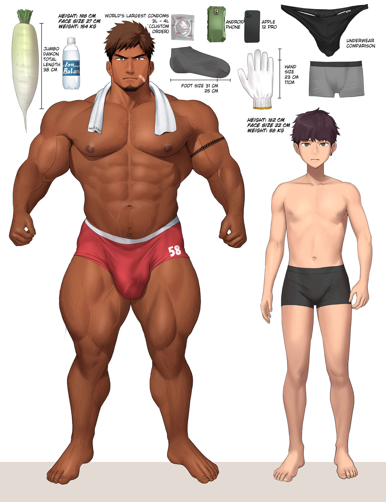 Mono to Hikaku | Object Comparison Series - Page 10