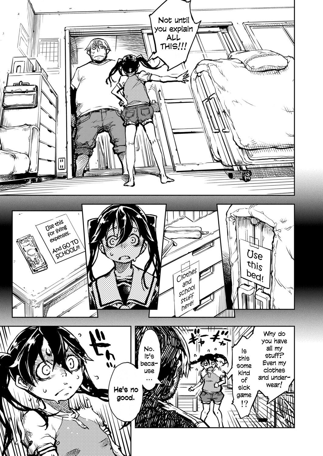 Madogiwa no Tabako-san - Page 124