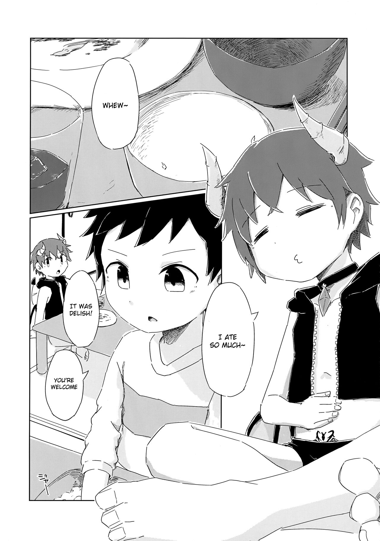 Hetarenaideyo! Inma-kun - Page 3