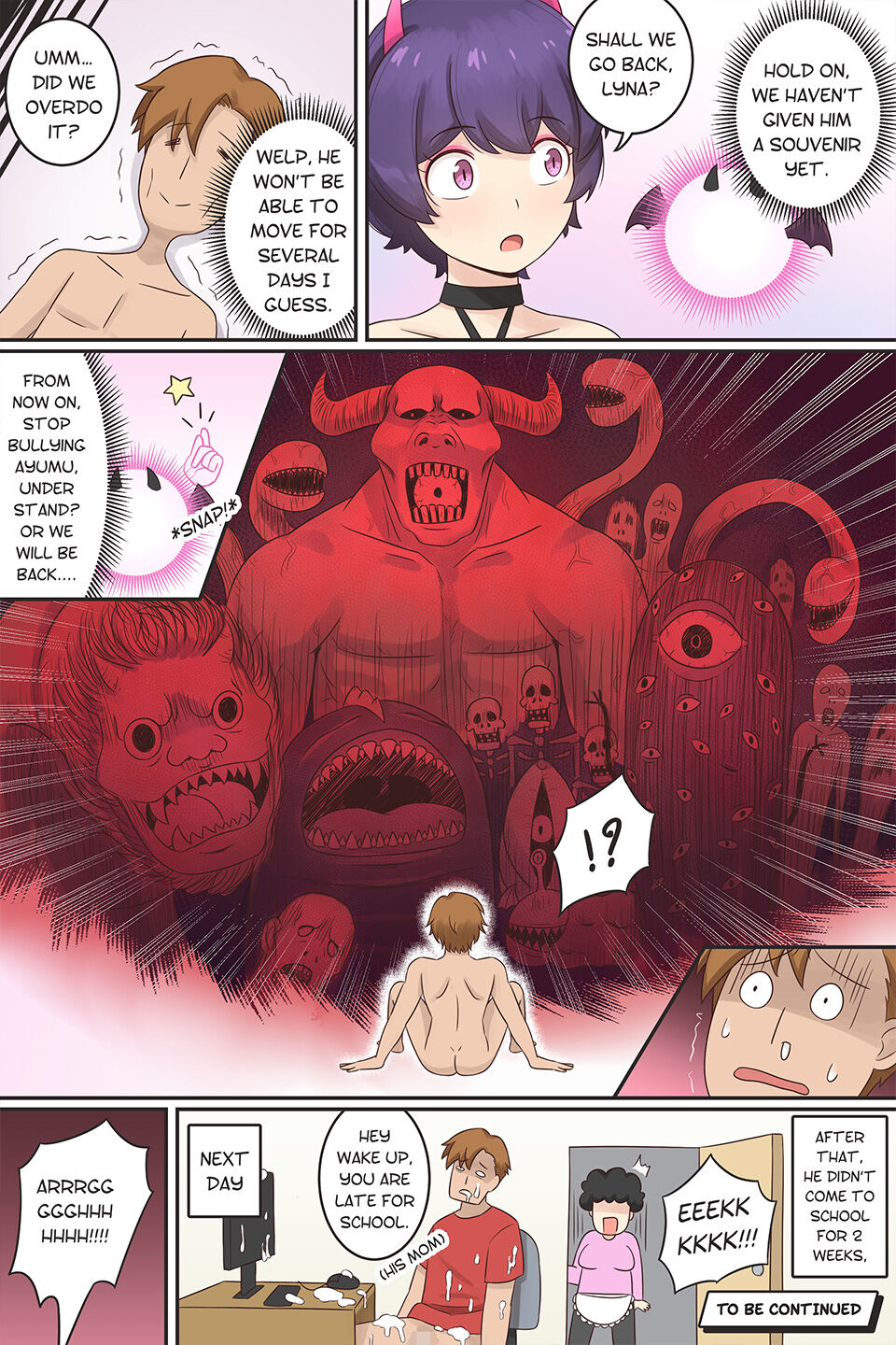 My Life as a Succubus Ch.3 - Page 10