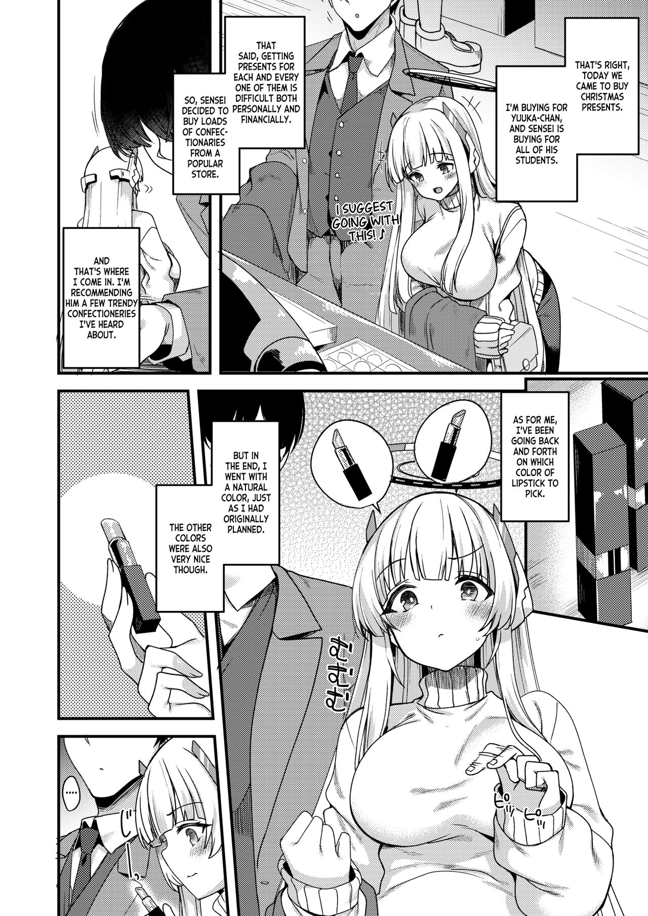 Sensei Iippai Ojikan Itadaichaimasu ne | Sensei, may I take a lot of your time? - Page 3