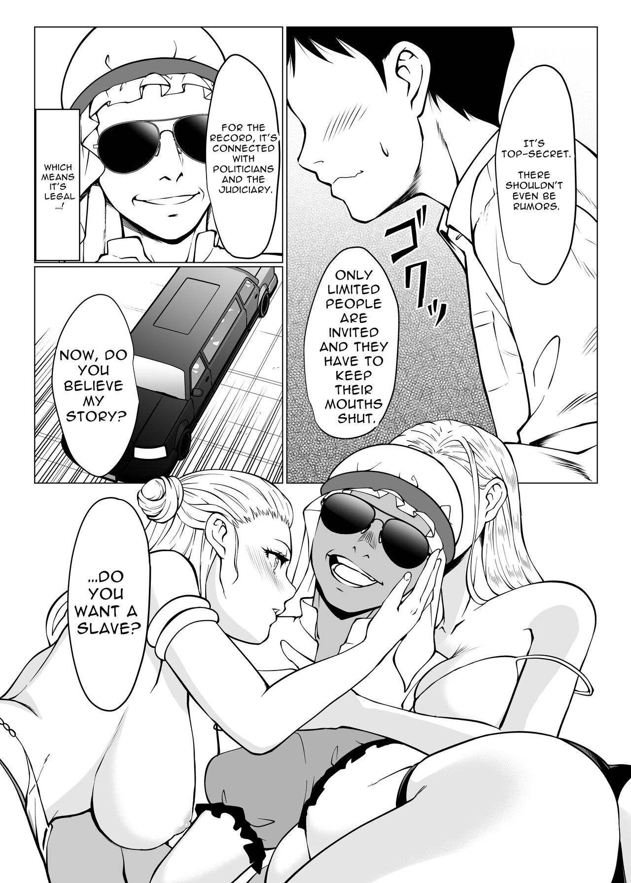Dorei Shijou no Jitsujou - Page 6