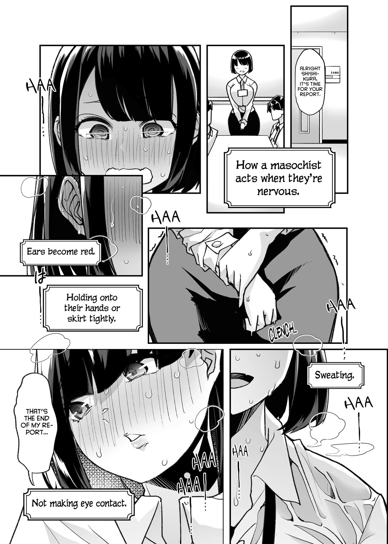 Yasei no Maso no Seitai Zukan - Page 9