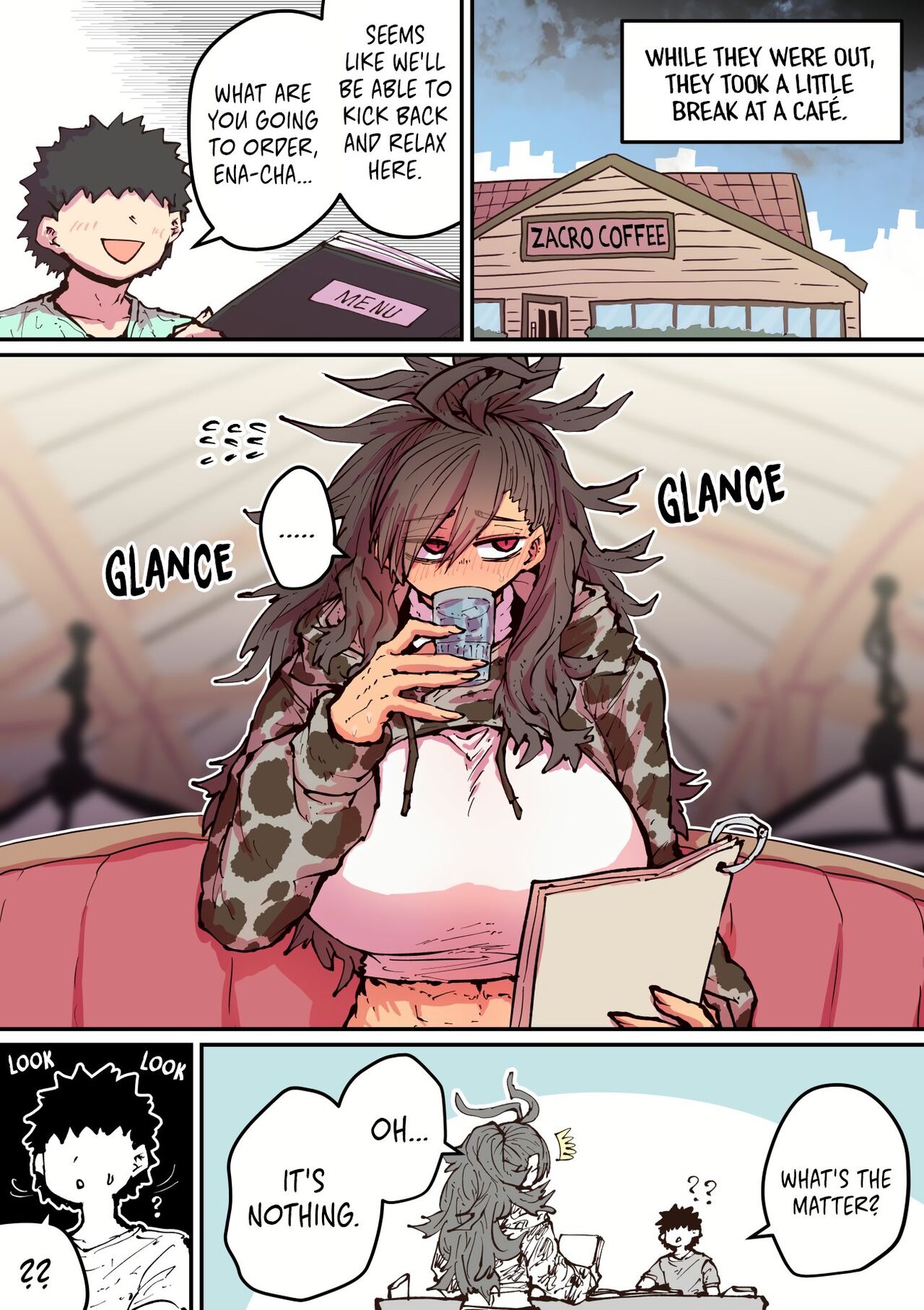 Being Targeted by Hyena-chan - Page 36