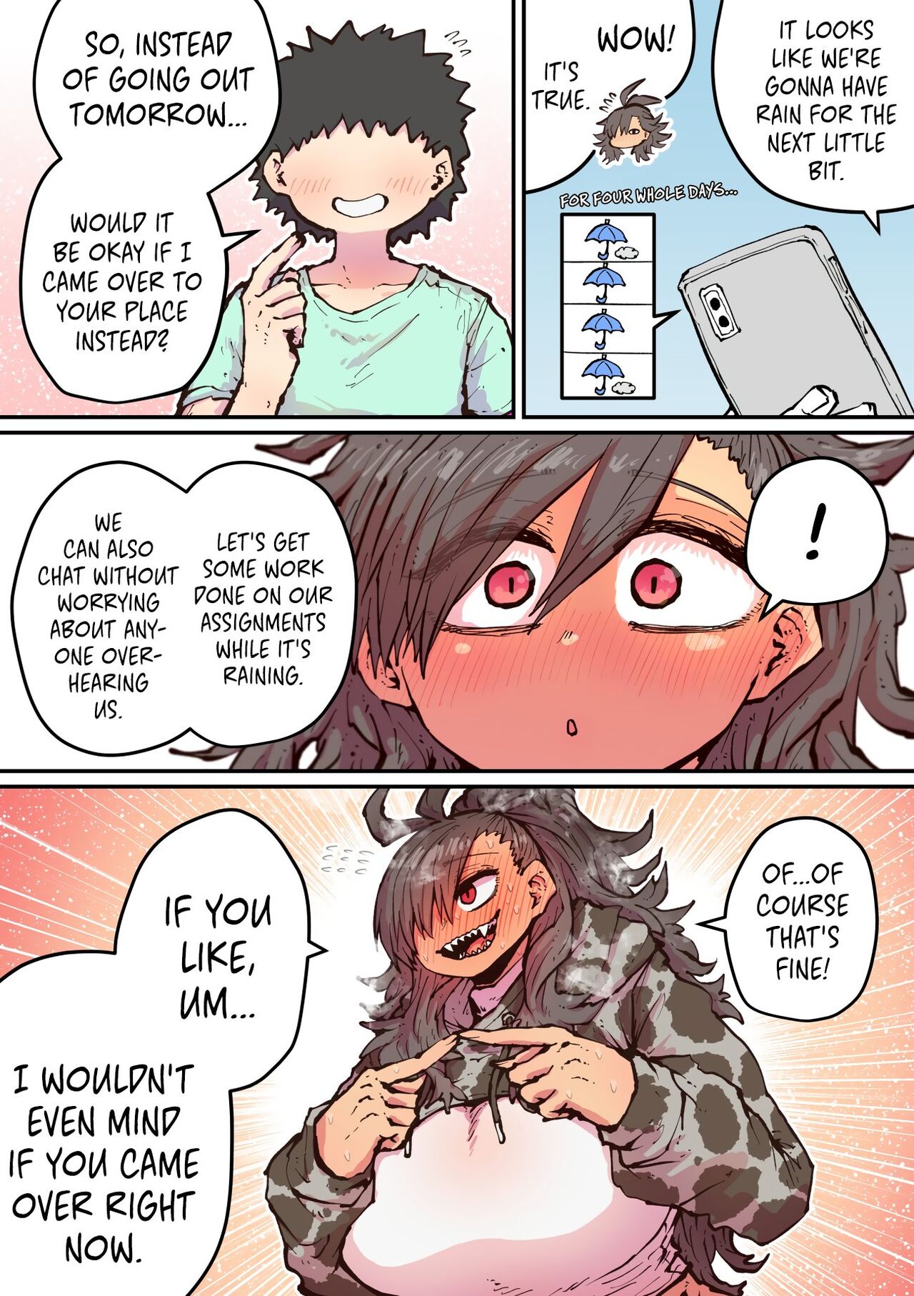 Being Targeted by Hyena-chan - Page 38