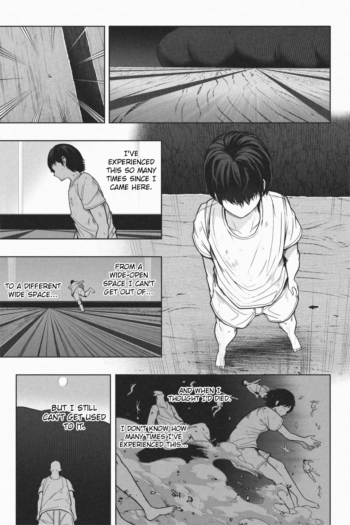 Shukushou Ikinokori Taikai Ch.7 - Page 21