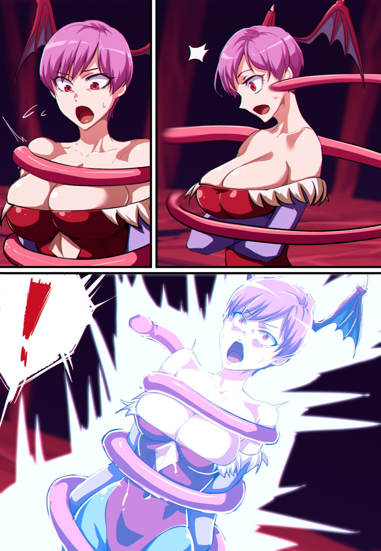 Darkstalkers - Morrigan / Lilith - Page 14