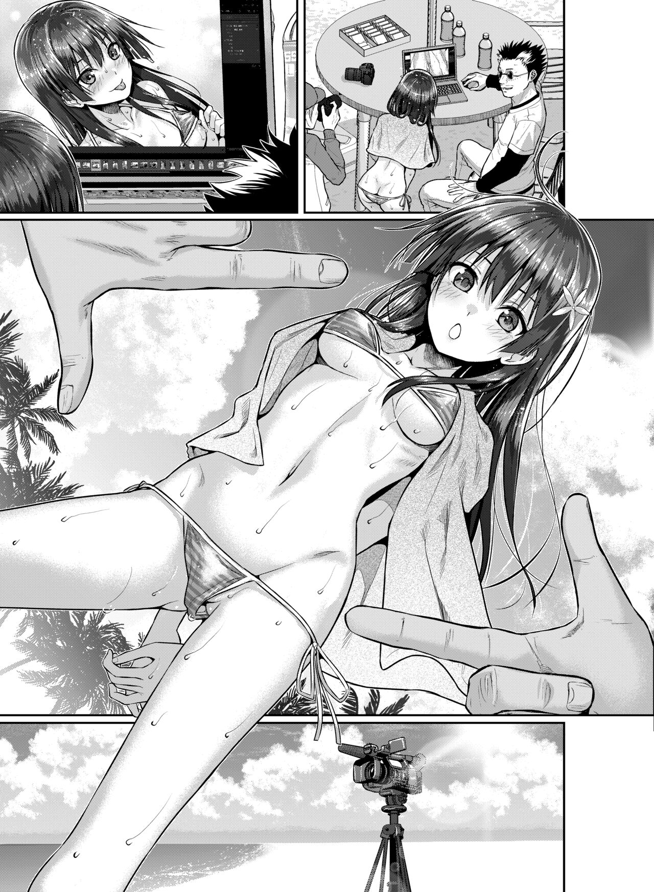 Saten-san, Image Video o Toru Winter - Page 45