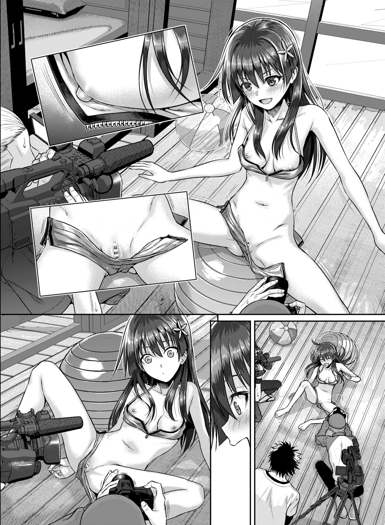 Saten-san, Image Video o Toru Winter - Page 48