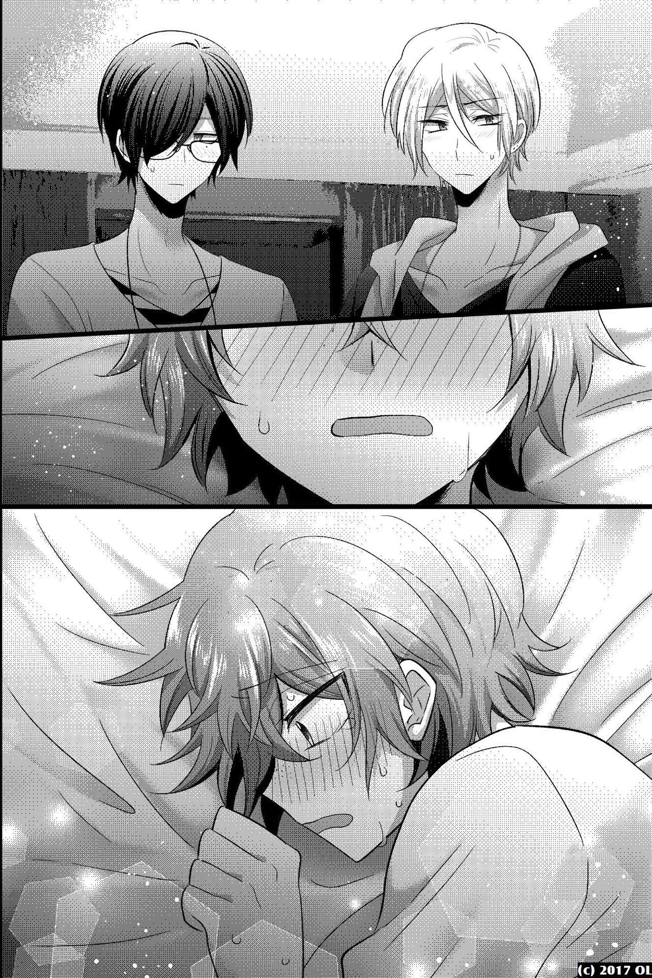 ノンケだけどモテ男2人に責められて初穴を捧げました - Page 72