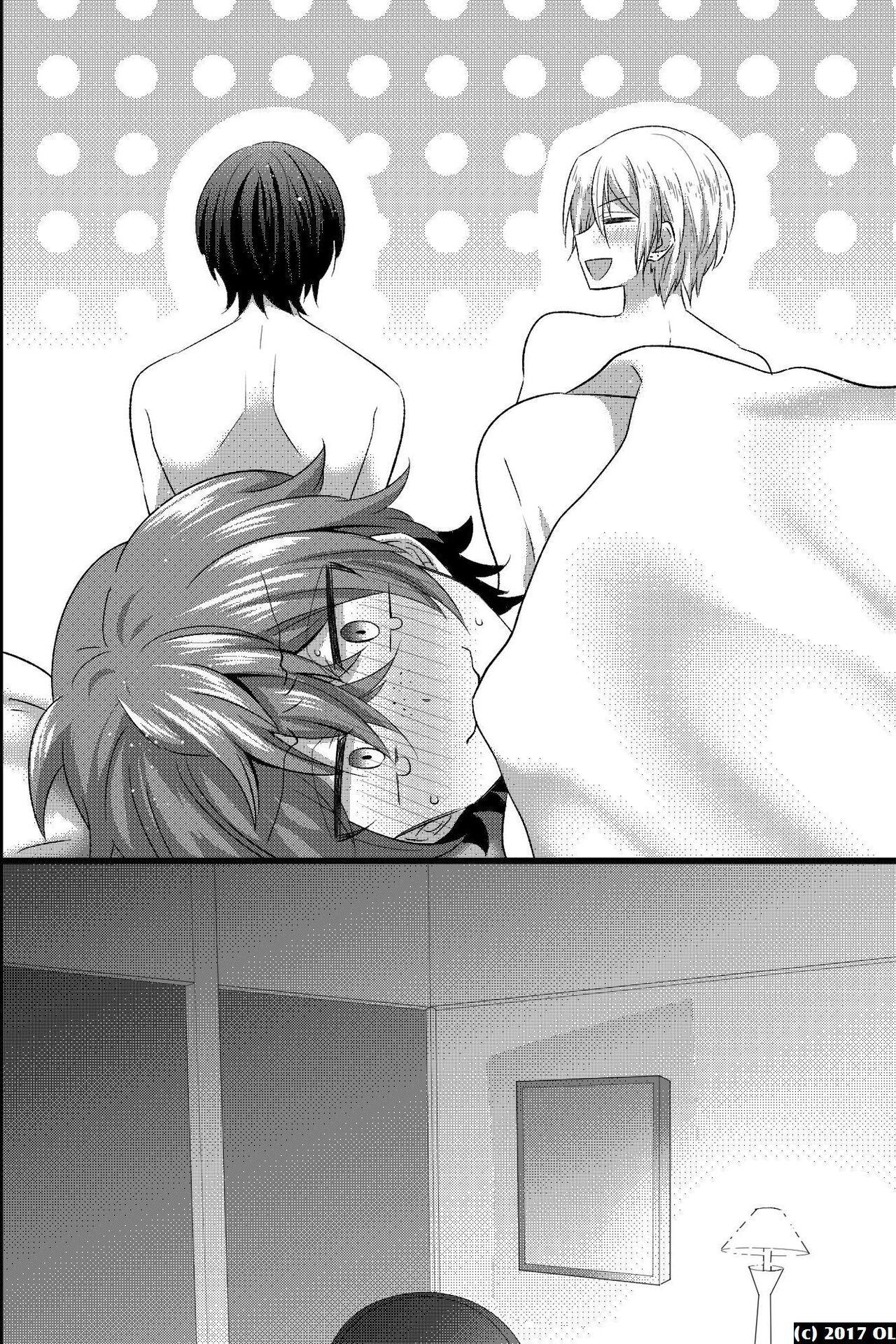 ノンケだけどモテ男2人に責められて初穴を捧げました - Page 86
