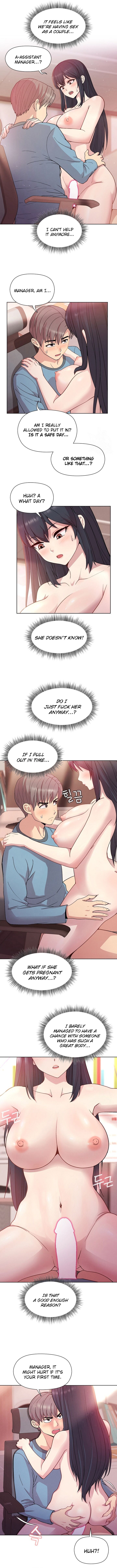 Playing a Game With My Busty Manager - Page 54