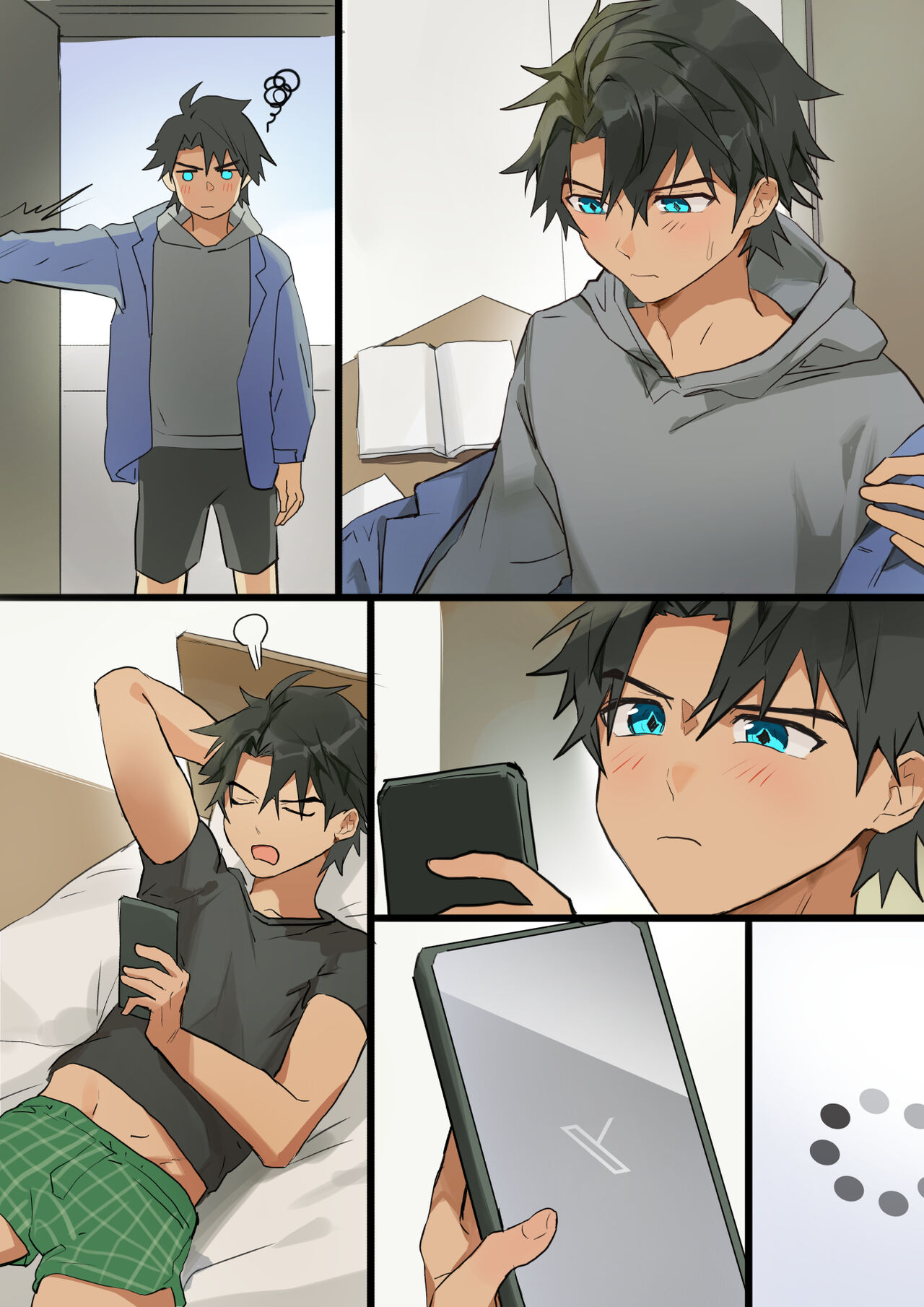 Ryuji's Secret Account - Page 13