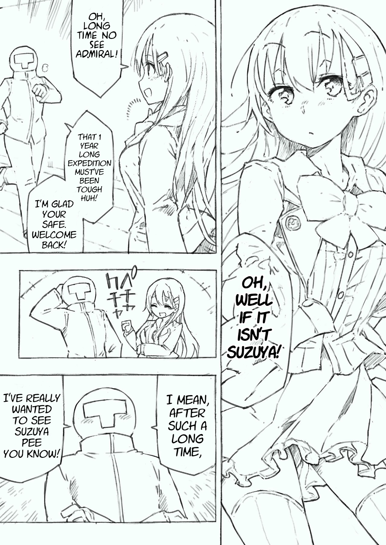 Kanmusu no Mizu Ichi - Page 27