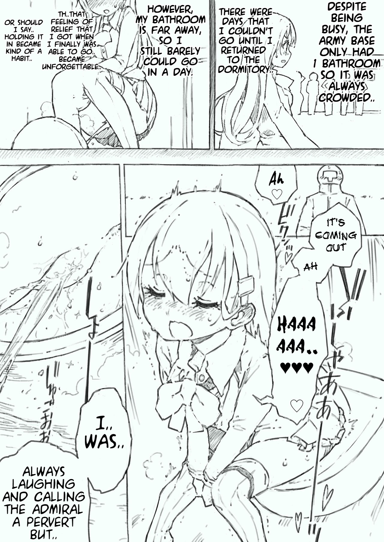 Kanmusu no Mizu Ichi - Page 35