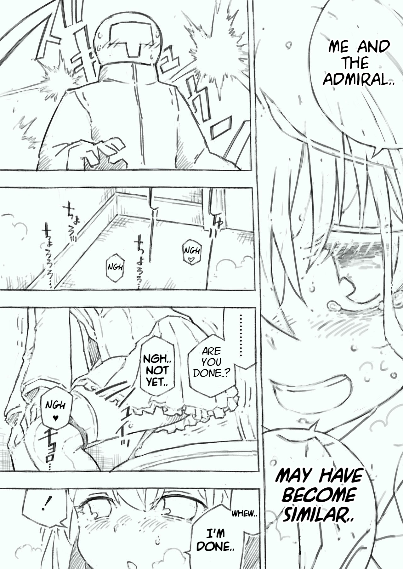 Kanmusu no Mizu Ichi - Page 36