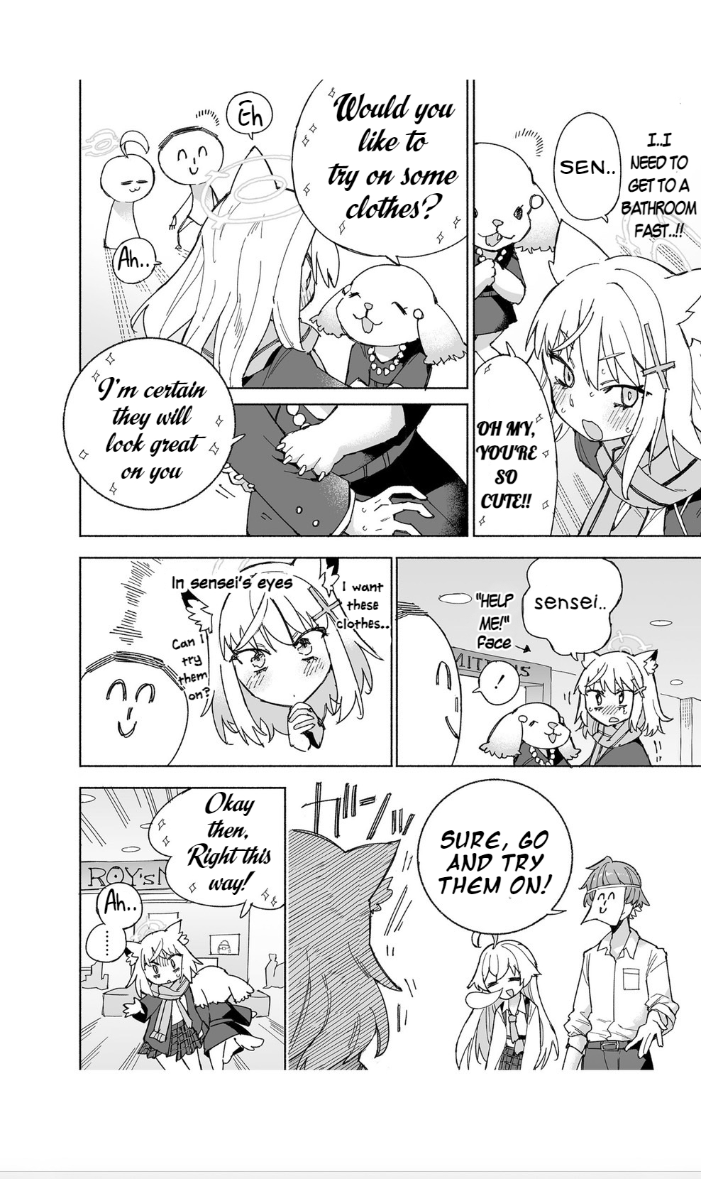 Ookami no Mizu - Page 12