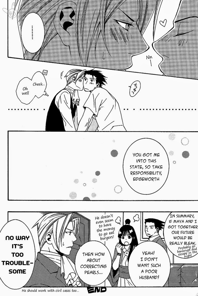 Ace Attorney DJ - Lithium Rabbit - Page 13