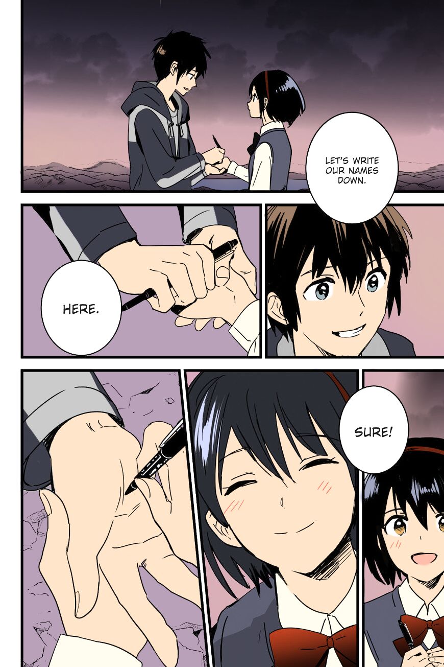 Kimi no Na wa. - Page 86